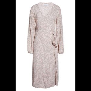COPY - Faithful the brand floral wrap dress -  8 (large)